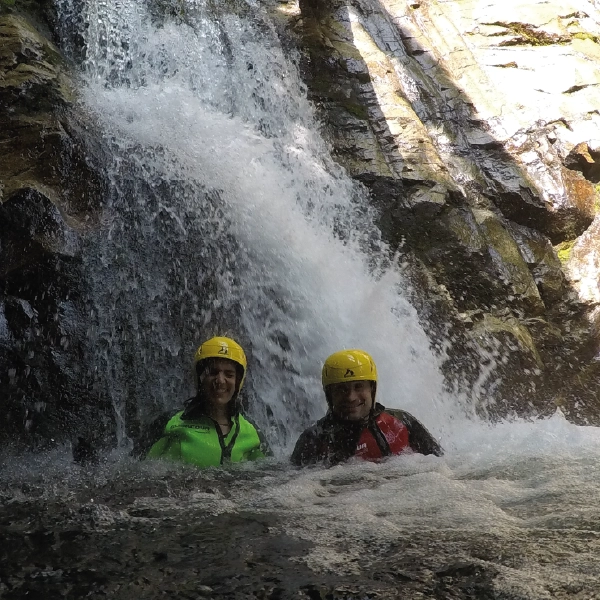 Canyoning Trancas River