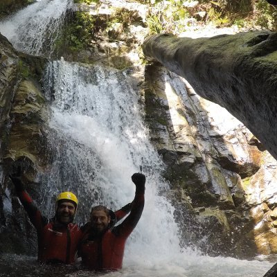 CANYONING