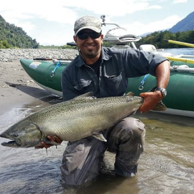 Fly Fishing Petrohué River