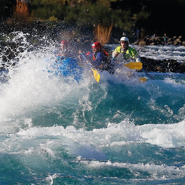 Rafting Petrohué River