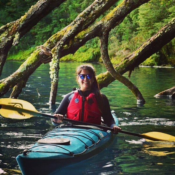 Sea-Kayak Cuevas Lago Llanquihue II