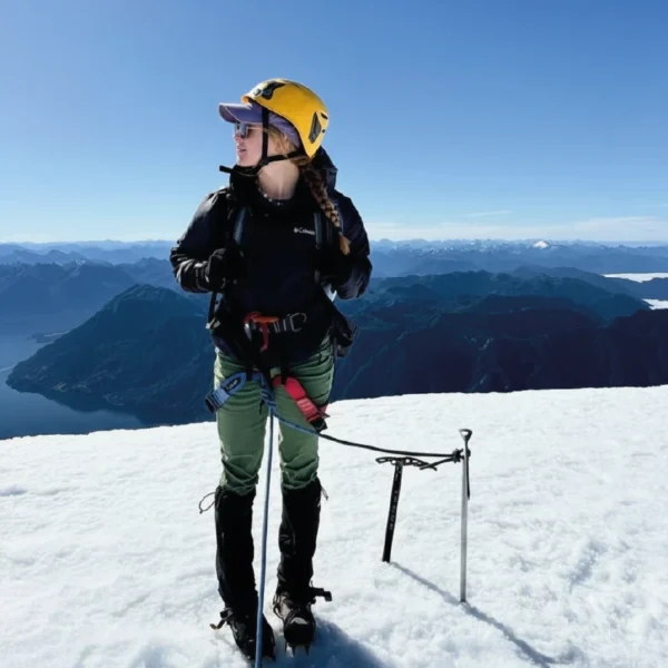 OSORNO VOLCANO SUMMIT GIRL
