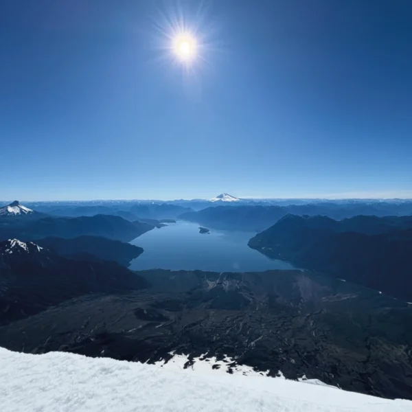 OSORNO VOLCANO SUMMIT VIEW