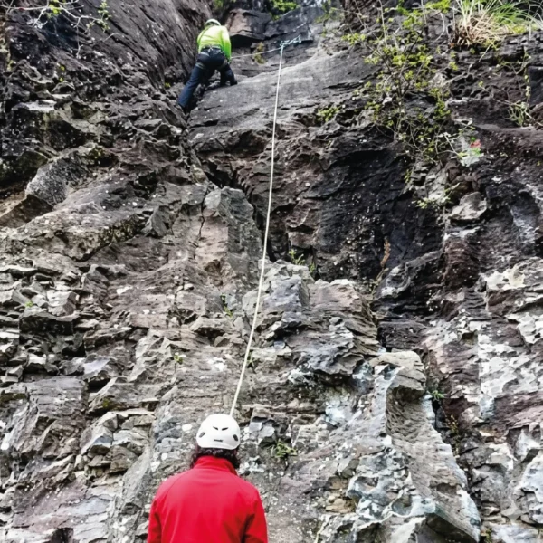 Rock Climbing Petrohue