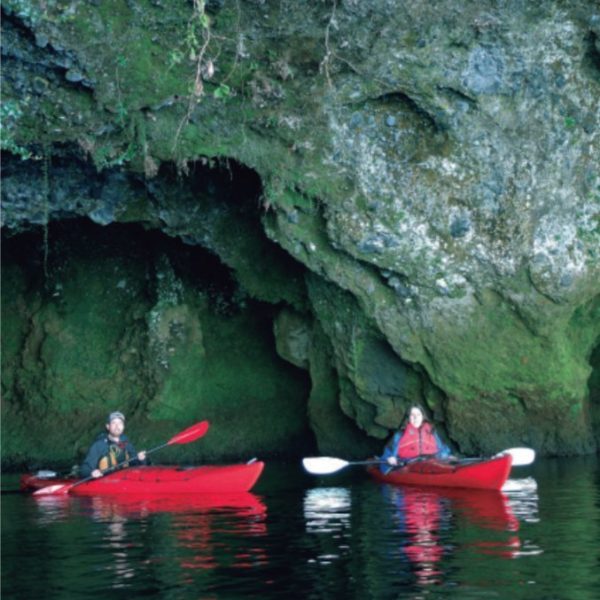 Sea Kayak Llanquihue Caverns