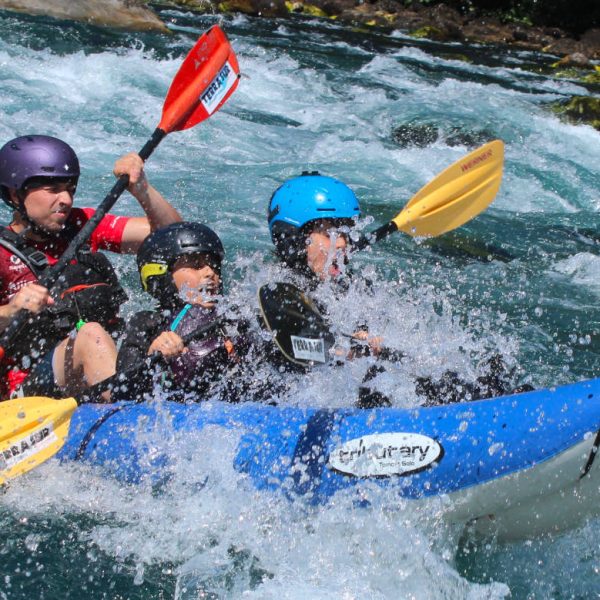 Ducky Petrohué River
