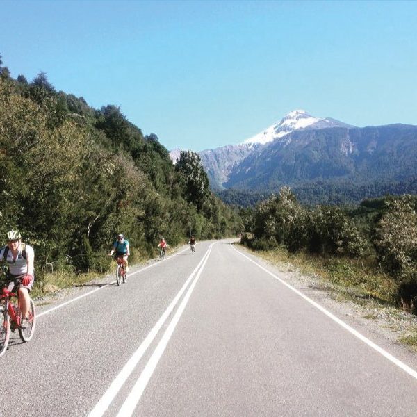 Tour en bicicleta lagos y fiordos