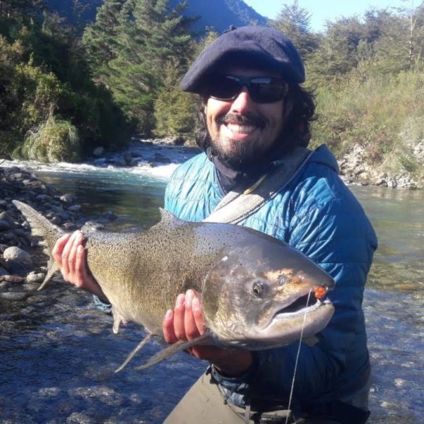 Fly Fishing Petrohué