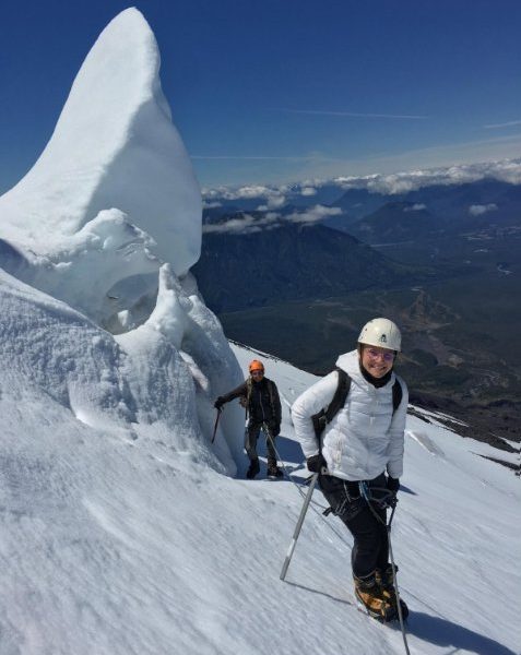 Caminata al glaciar del volcán Osorno