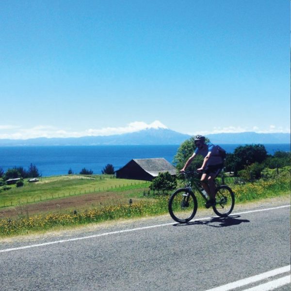Llanquihue Lake bike tour