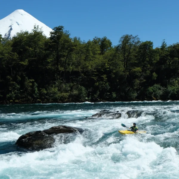 Full day River Kayak Experience Rapids