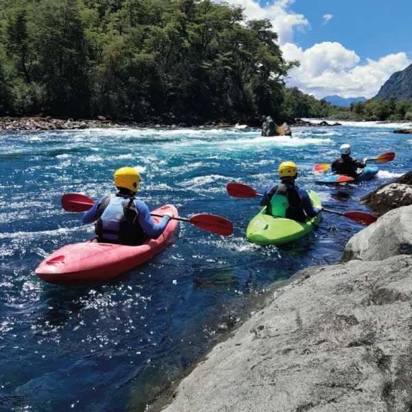 Full day River Kayak Experience Rapids Group