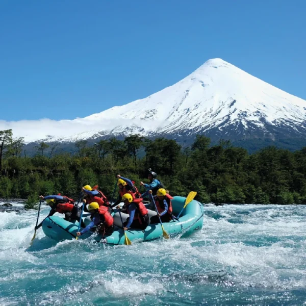 Adventure rafting Petrohue