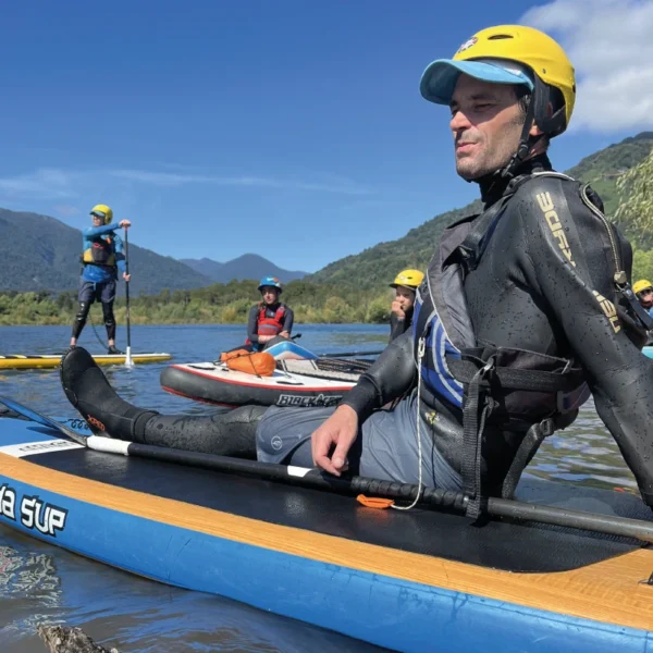 Stand Up Paddle Nature Immersion Boys Group