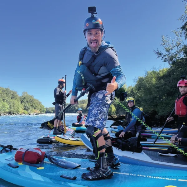 Stand Up Paddle River Experience Boys Group