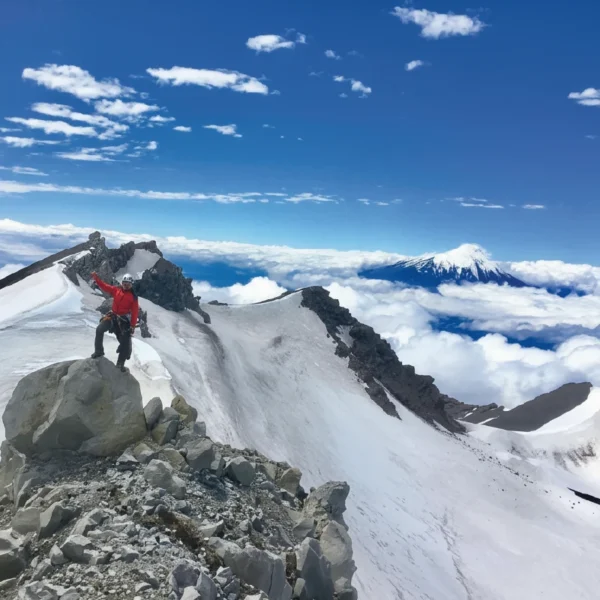 Calbuco Volcano Summit
